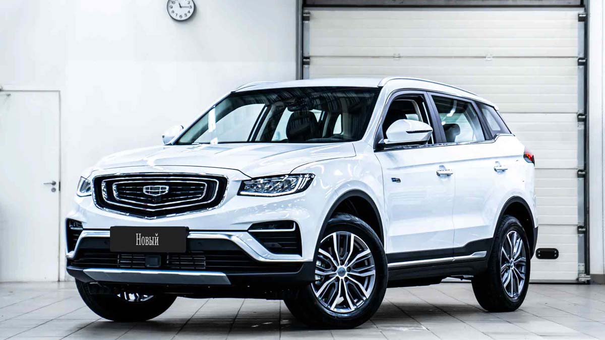 Geely Atlas Pro