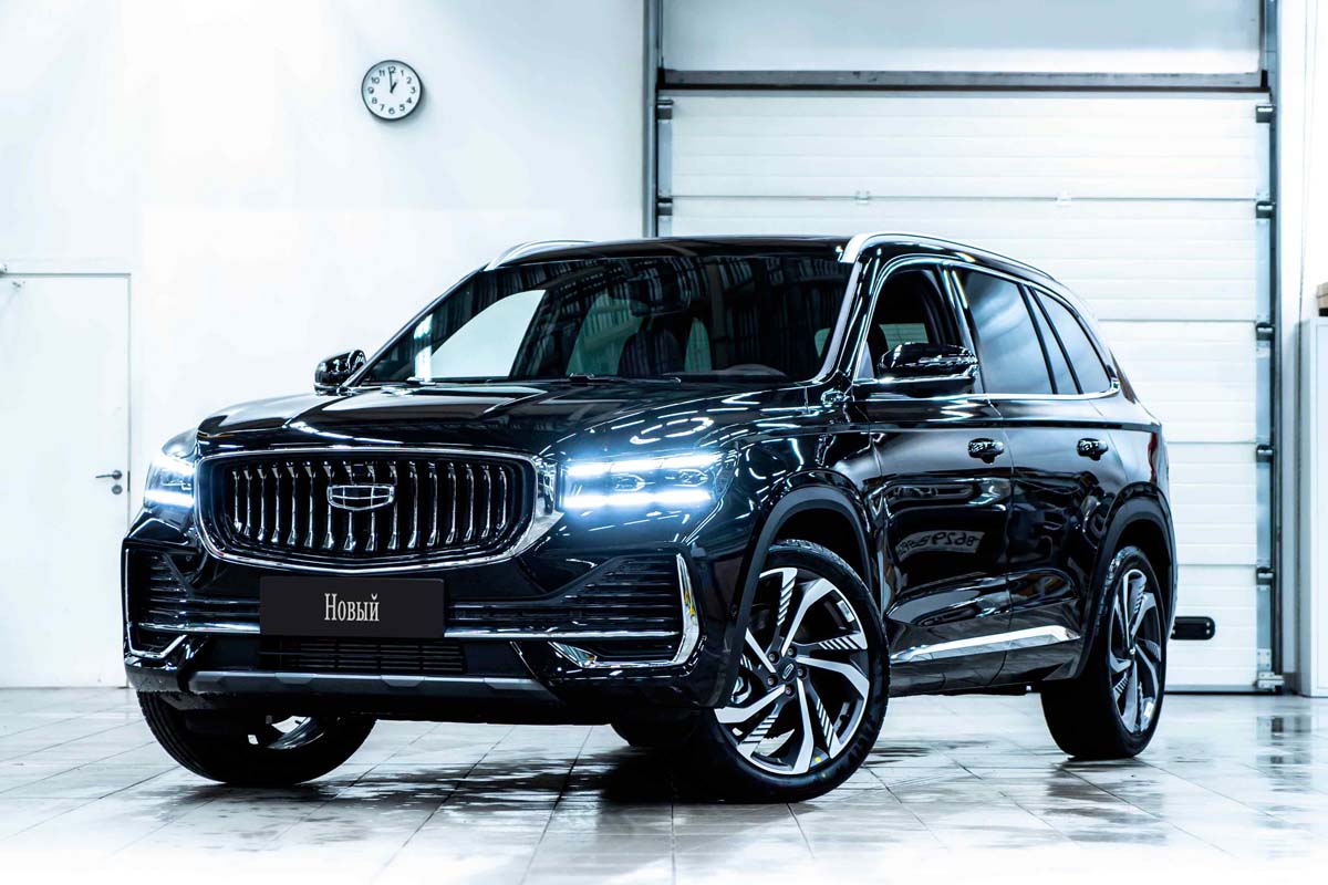 Geely Monjaro