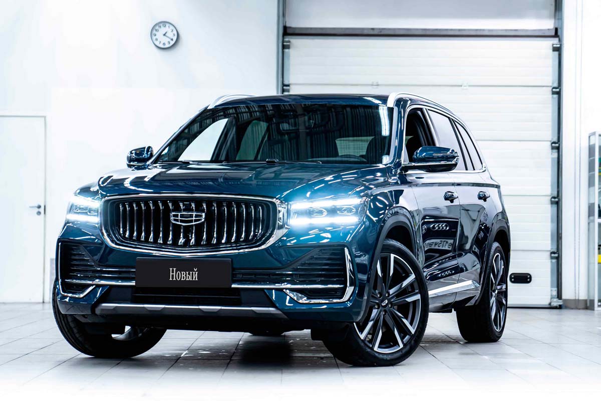 Geely Monjaro